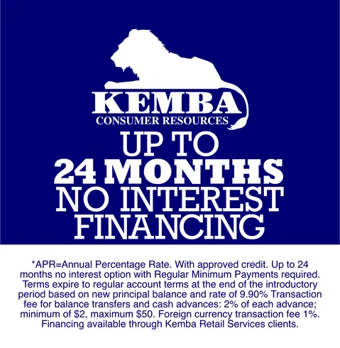 Up to 24 Months No Interest Financing at Ford & Son Roofing from KEMBA