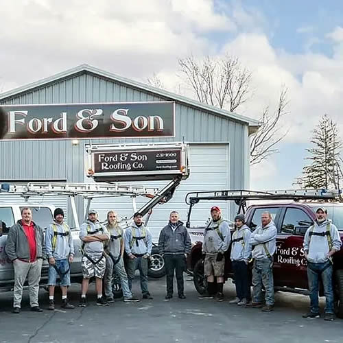 Ford & Son Roofing Team