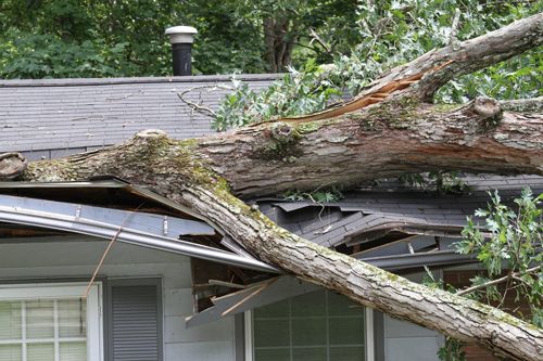 Roofing Repair - Storm Damage Repair from Ford & Son Roofing