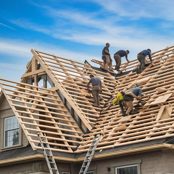Roof Installation from Ford & Son Roofing
