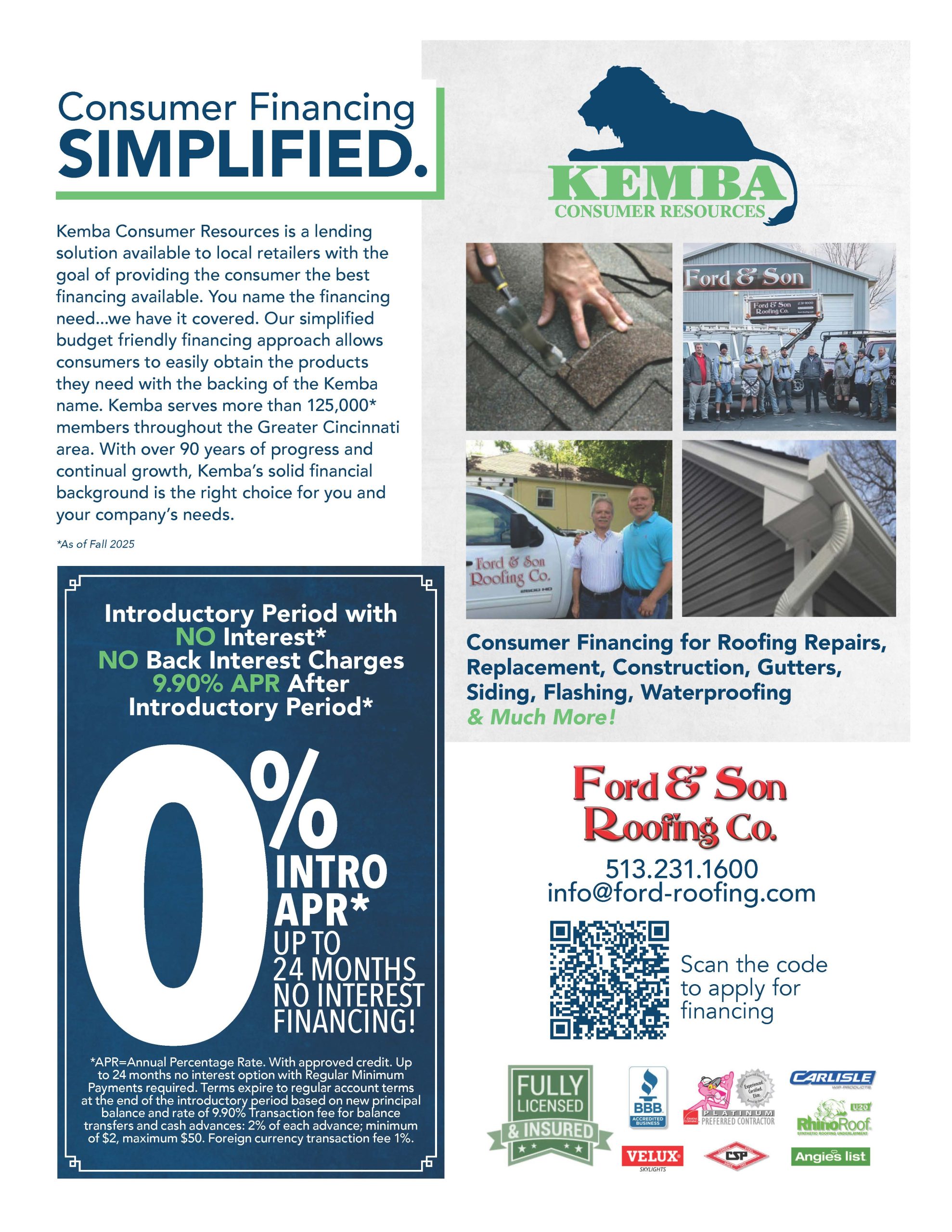 10-25_FLY_8.5x11-Ford & Son Roofing Kemba-Graphic
